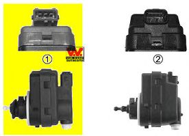 VAN WEZEL 4072993v -  Регулировочный элемент, регулировка угла наклона фар